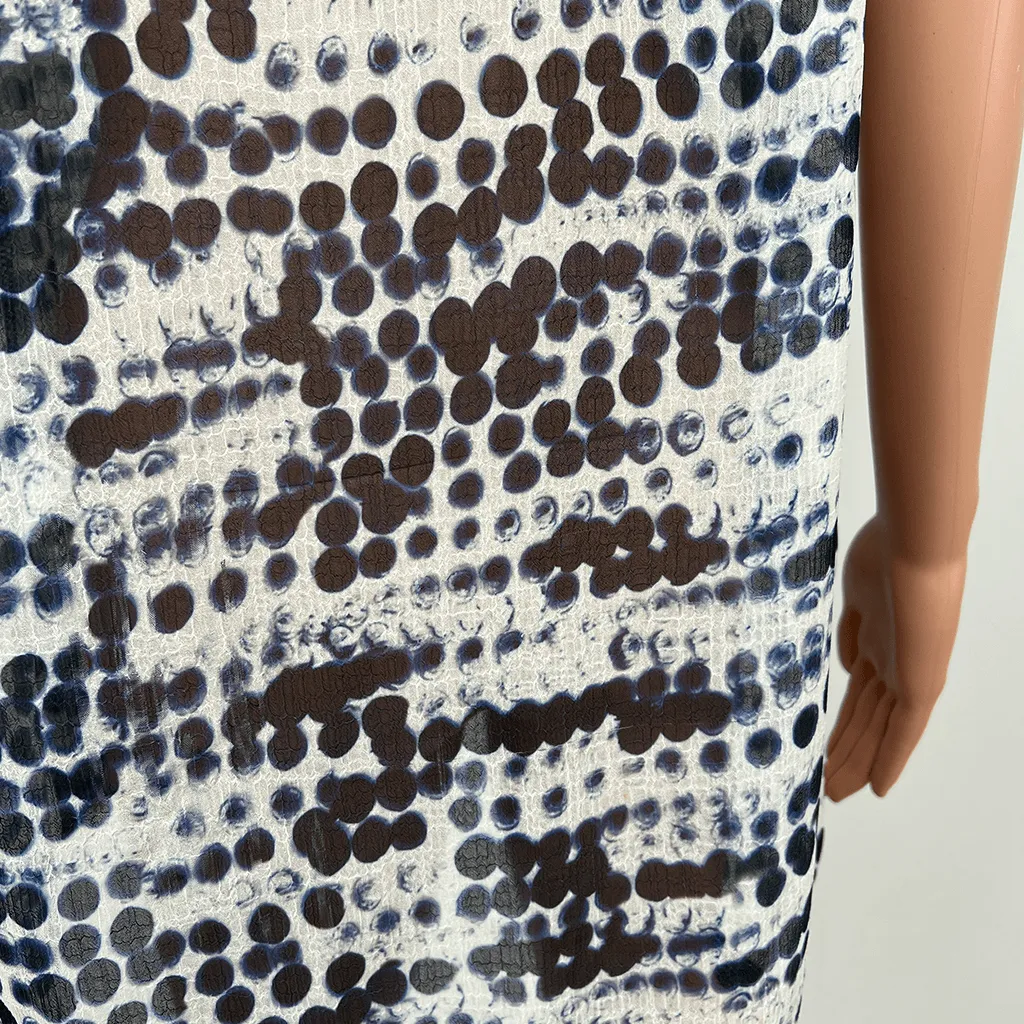 Vera Wang Sheer Sleeveless Top 14