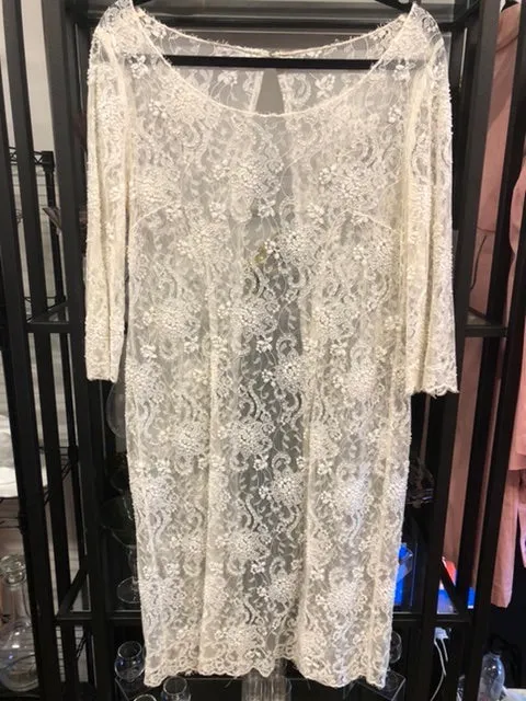 Vintage Sequins Cover-up, size M   #440