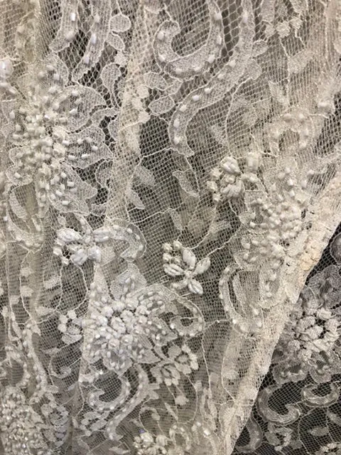 Vintage Sequins Cover-up, size M   #440