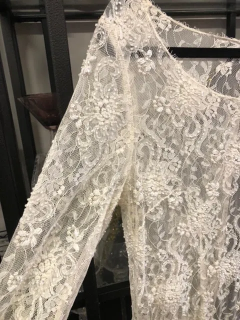 Vintage Sequins Cover-up, size M   #440