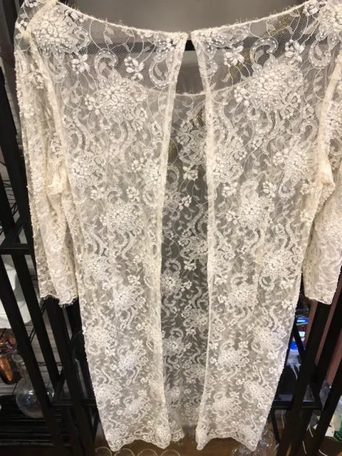 Vintage Sequins Cover-up, size M   #440