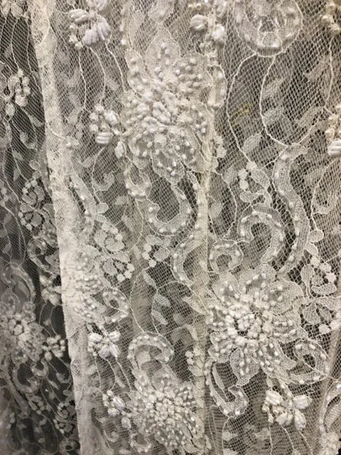 Vintage Sequins Cover-up, size M   #440