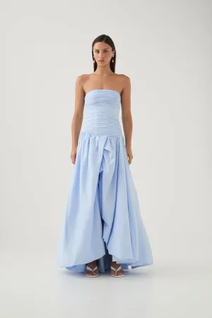 Violette Bubble Hem Maxi Dress