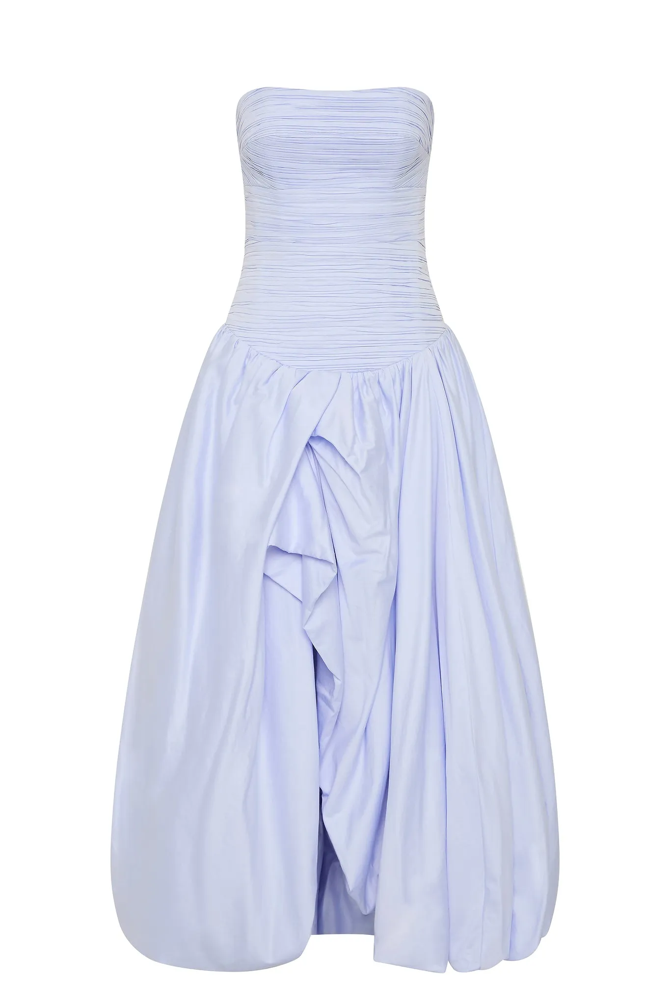 Violette Bubble Hem Maxi Dress