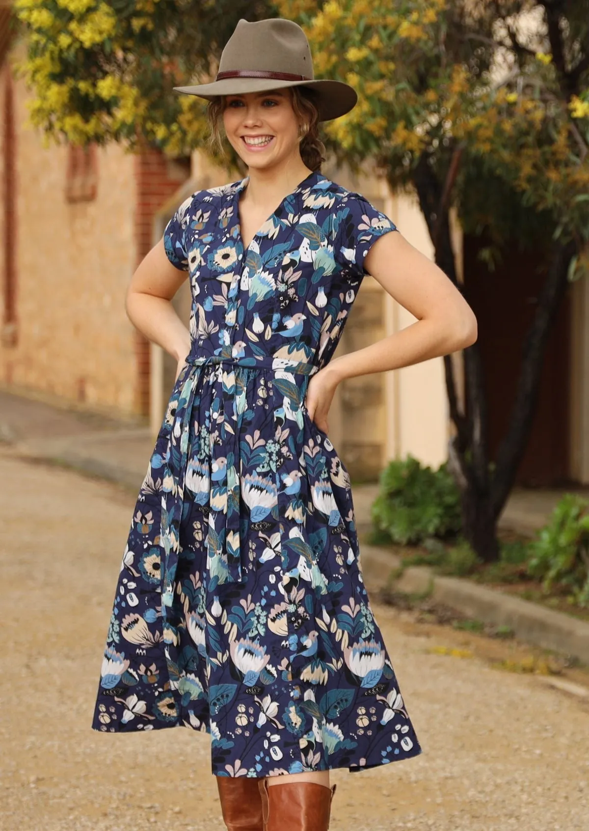 Vivien Dress Protea