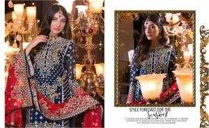 Wedding Party Dress by Maryum And Maira Model# P 1702