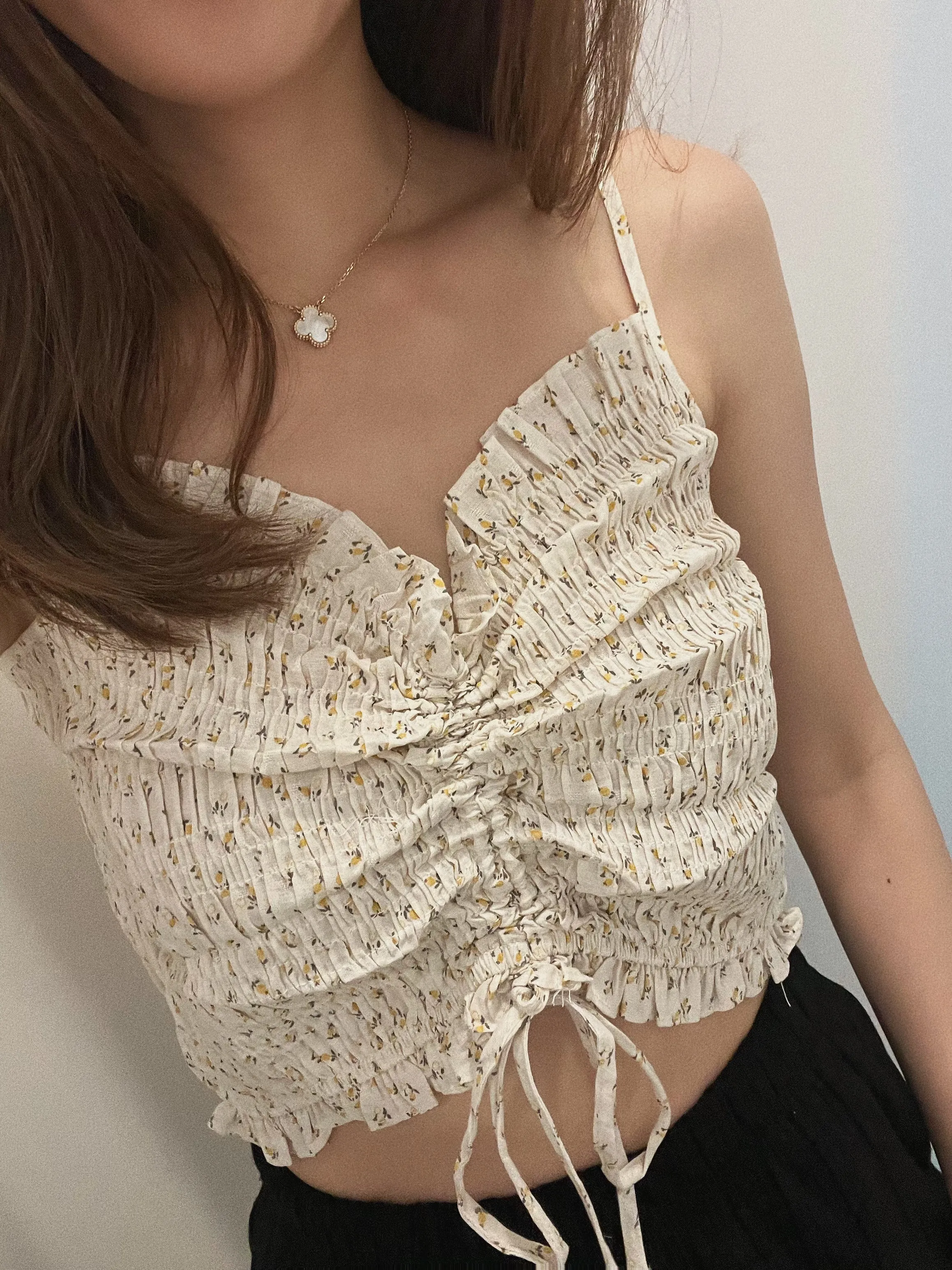 Wildwood Sweetheart Smocked Top