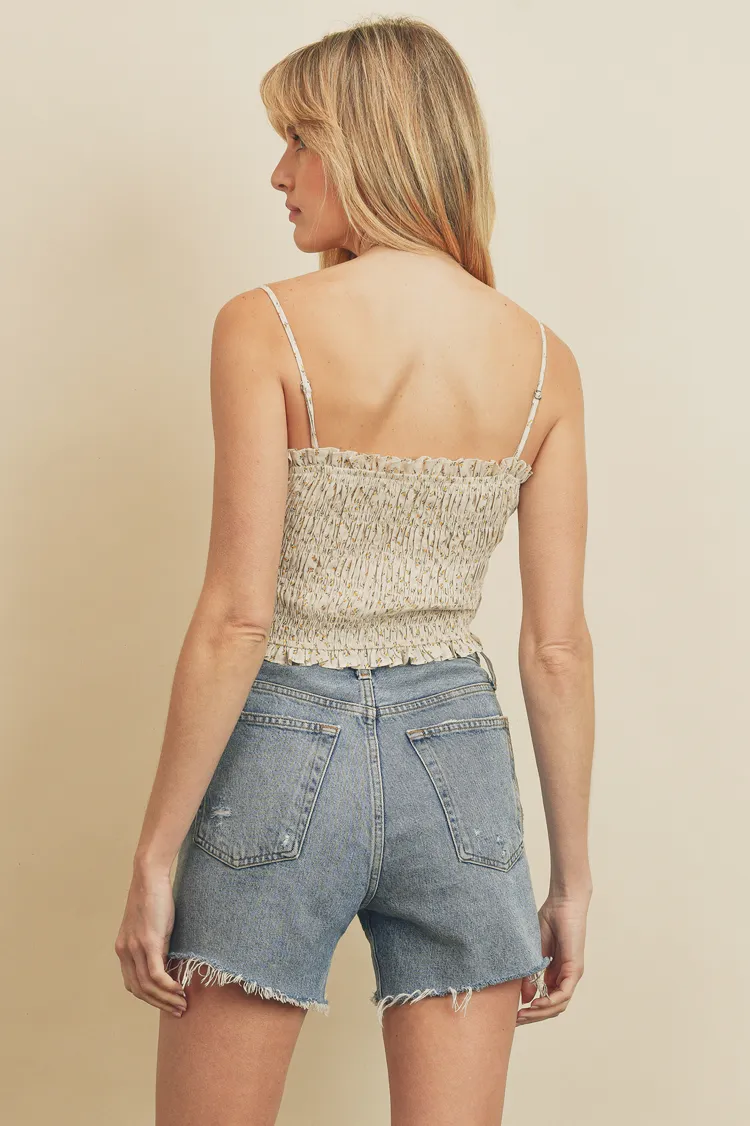 Wildwood Sweetheart Smocked Top