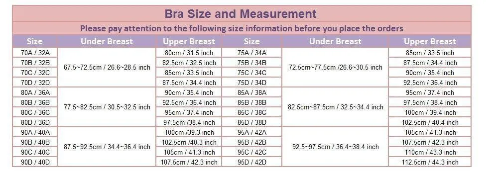 Women Bra Set Adjustable Strap Ruffle Push-Up 3/4 Cup Lace Underwear Bra Set 32-36 B