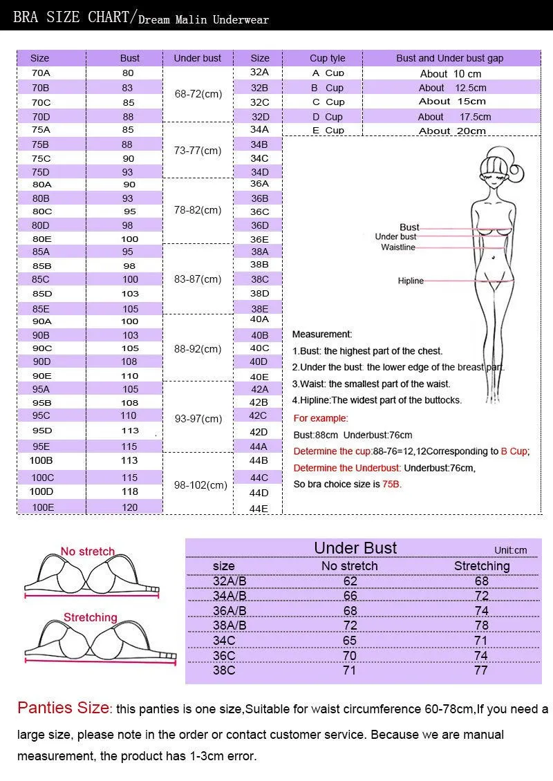 Women Bra Set Vs Secret Adjustment Seamless Underwear Bra Set Plus Size C Cup Lingerie Push Up Bra And Panty Set