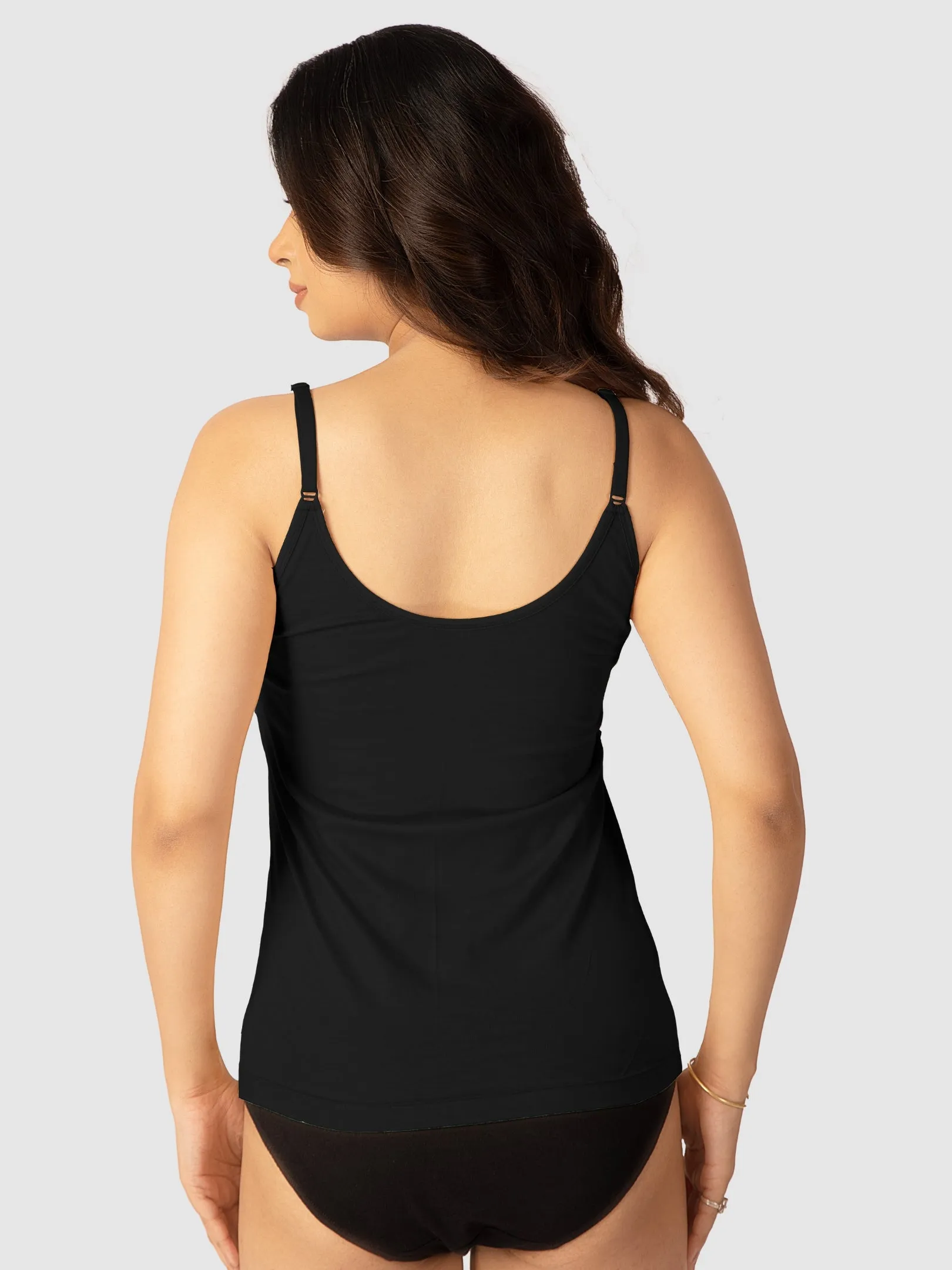 Womens Cotton Slipover Casual Camisole