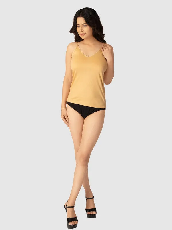 Womens Cotton Slipover Casual Camisole