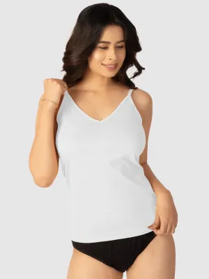 Womens Cotton Slipover Casual Camisole