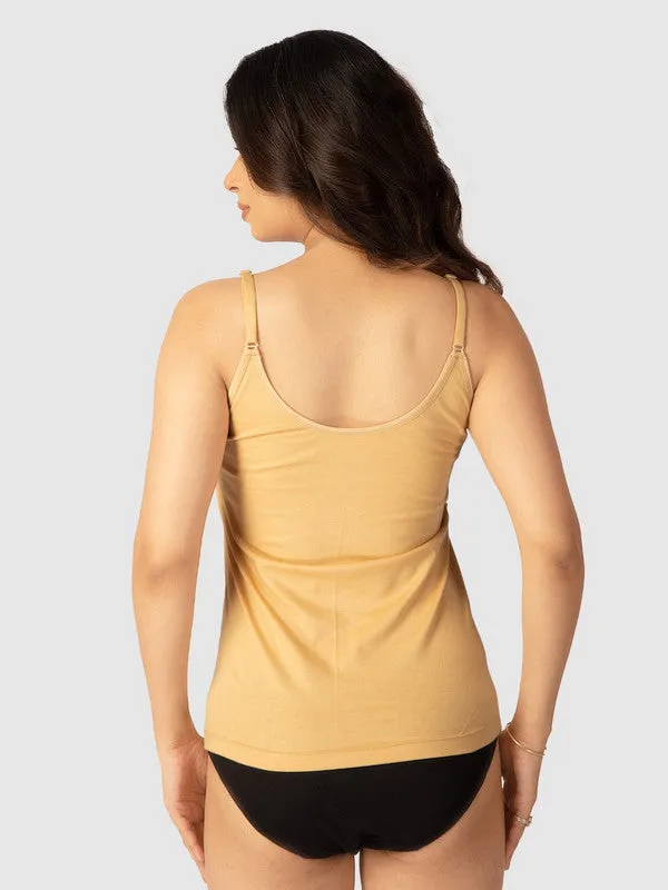 Womens Cotton Slipover Casual Camisole