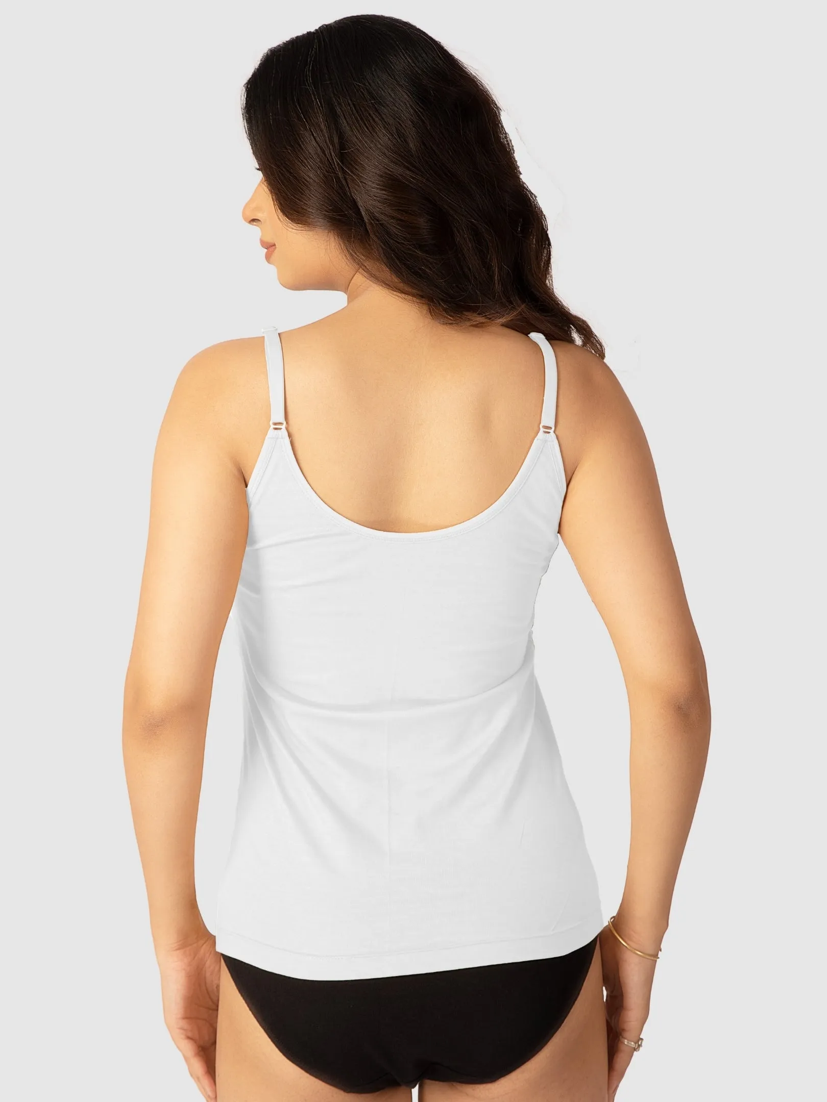 Womens Cotton Slipover Casual Camisole