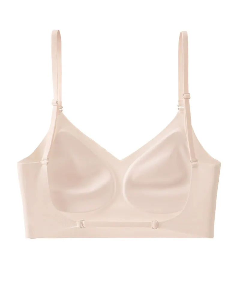 Women's Wireless Seamless Low Back Bra