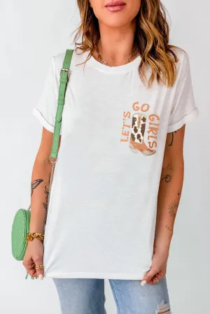 Yeehaw Babe Graphic Tee – Cowboy Edition