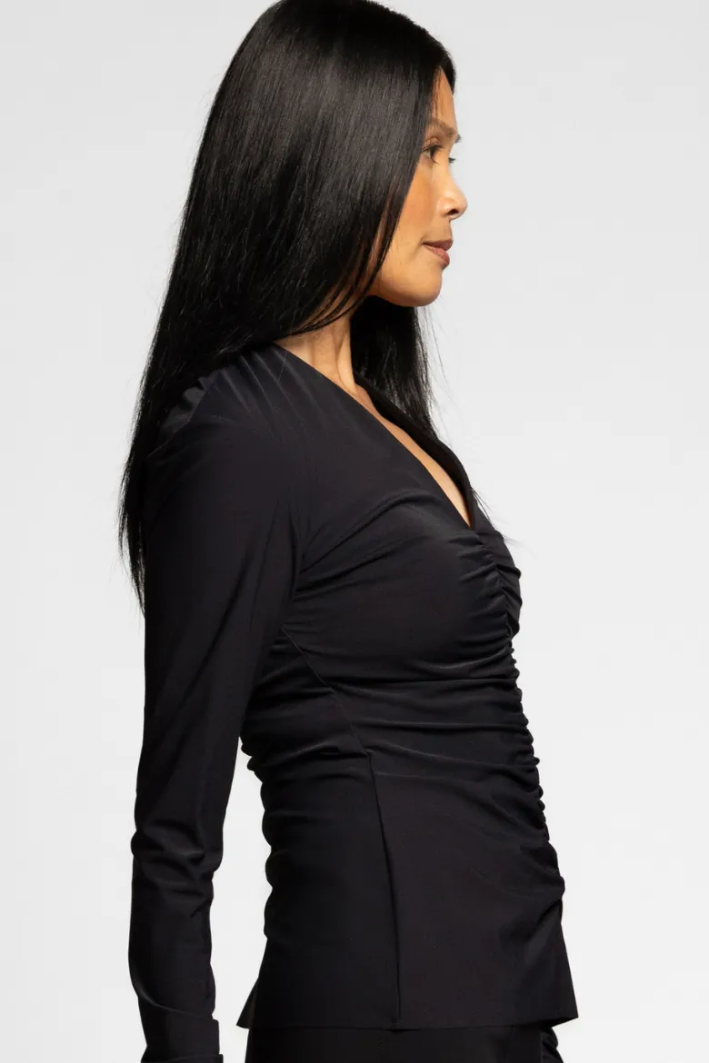 Yoko Top - Black