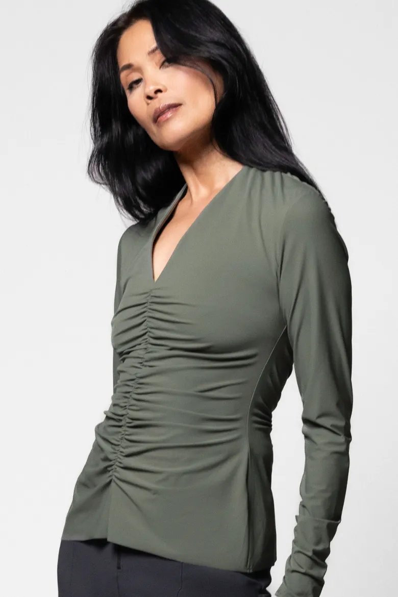 Yoko Top - Mud