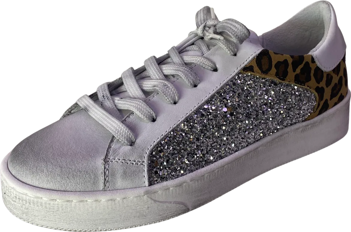 ZK Ceremony Leopard Sneaker
